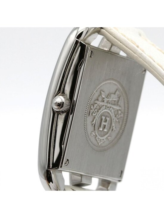 Hermes Capecod Double Tour SS Quartz Watch main image 4